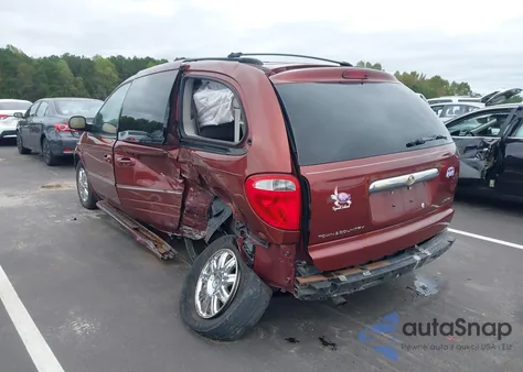 2007 Chrysler Town & Country Limited from USA, damaged, VIN 2A8GP64L17R359450